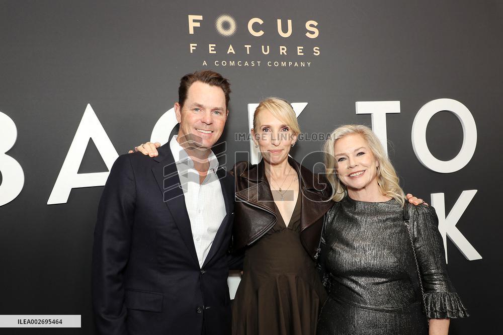 Back to Black Premiere - NYC