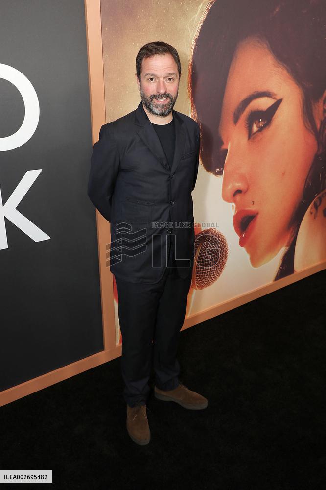 Back to Black Premiere - NYC