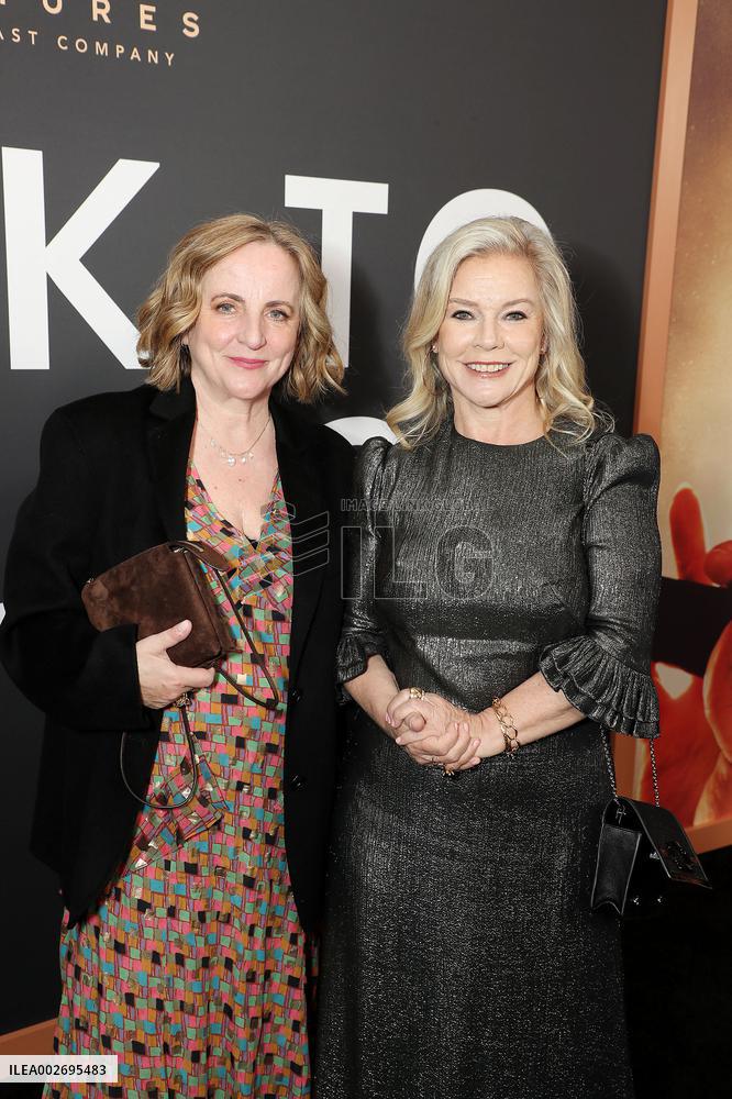 Back to Black Premiere - NYC
