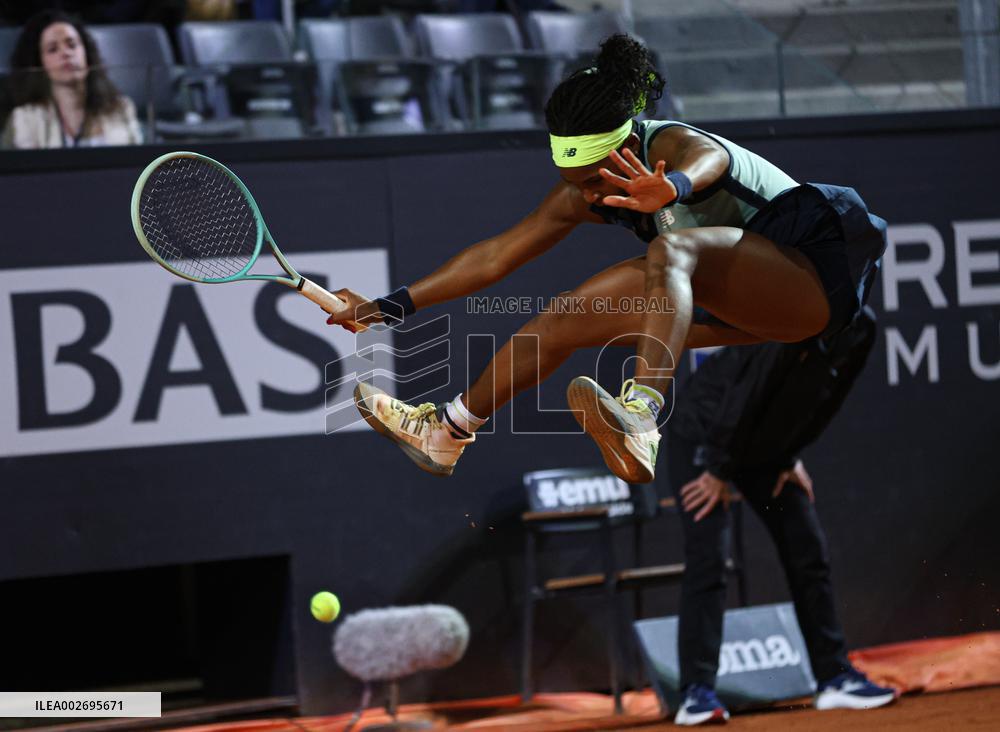(SP) ITALY-ROME-TENNIS-WTA-ITALIAN OPEN-QUARTERFINAL