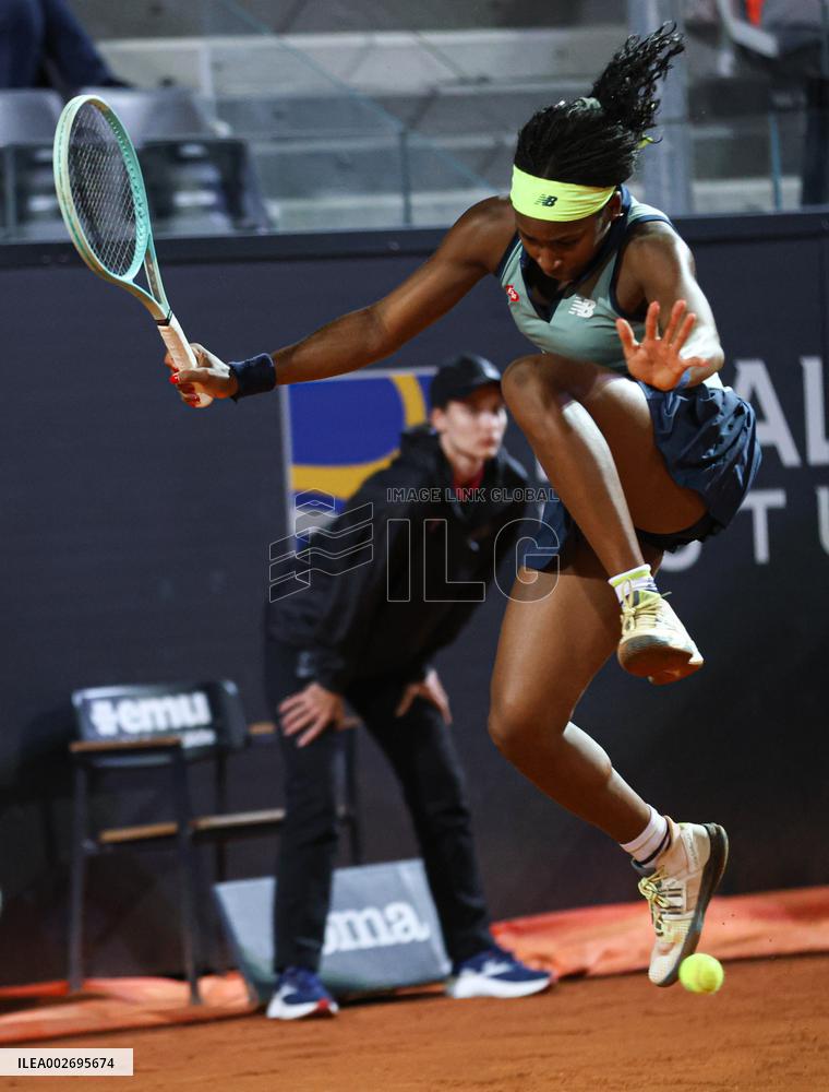 (SP) ITALY-ROME-TENNIS-WTA-ITALIAN OPEN-QUARTERFINAL