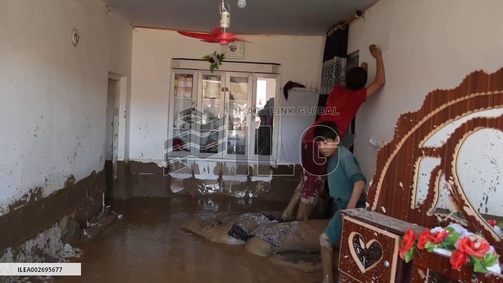 Floods leave 40,000 children homeless in Afghan province: charity