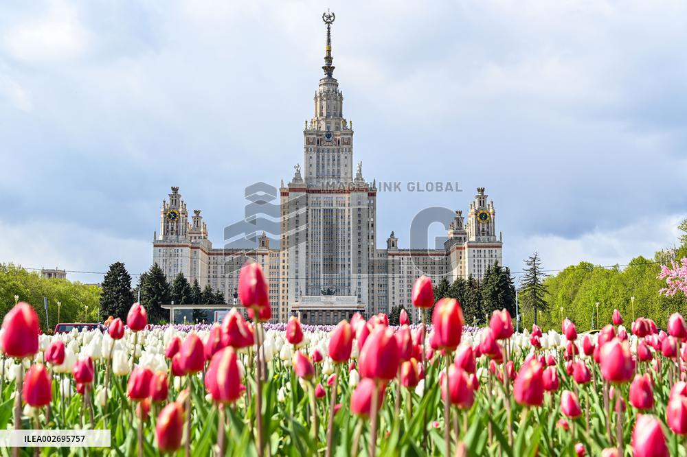 RUSSIA-MOSCOW-CITYSCAPE