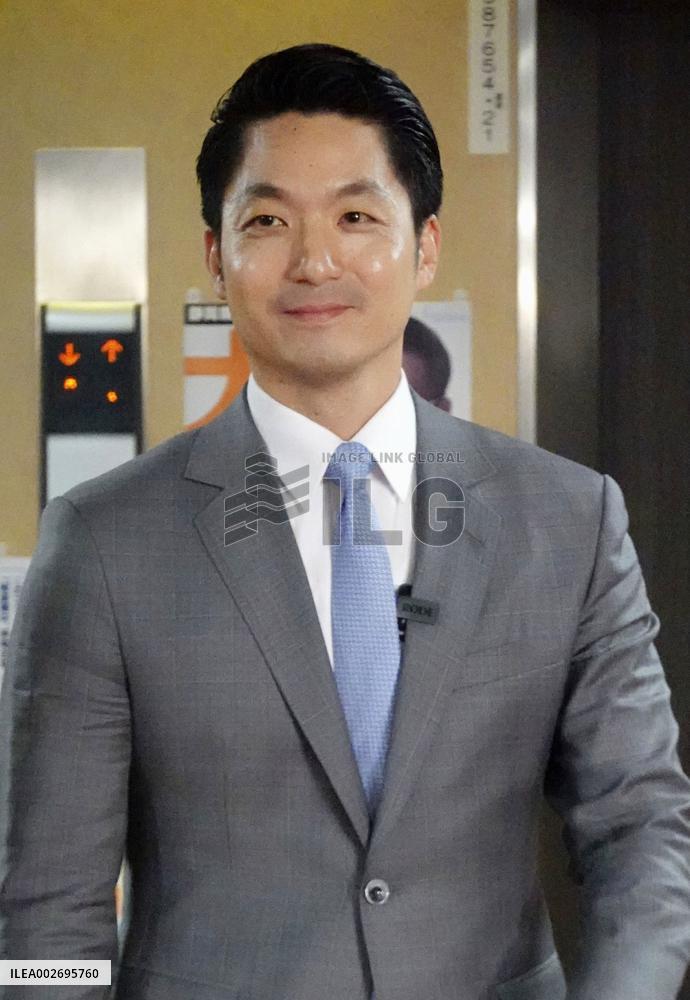 Taipei Mayor Chiang Wan-an in Tokyo