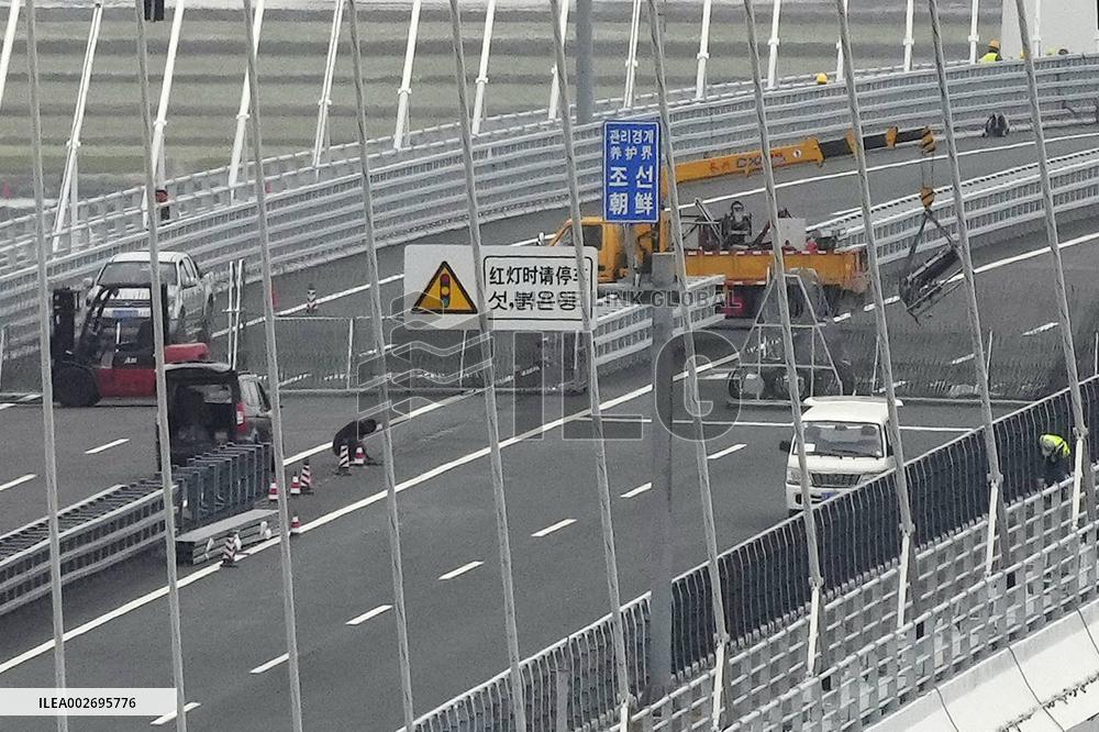 China-North Korea border