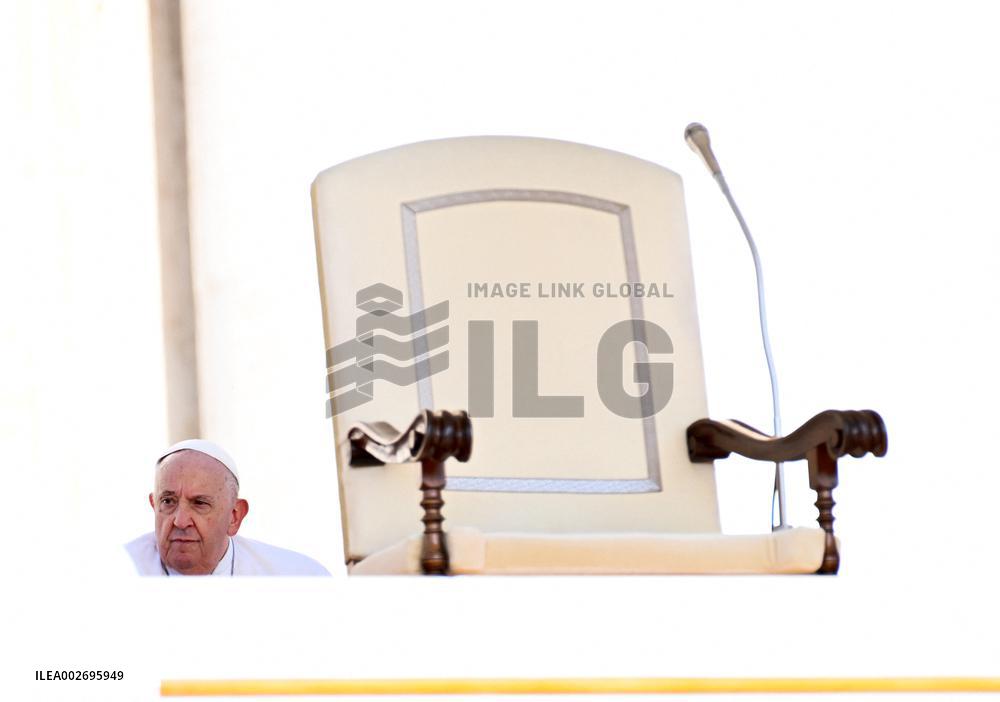 Pope Francis Leads The General Audience - Vatican