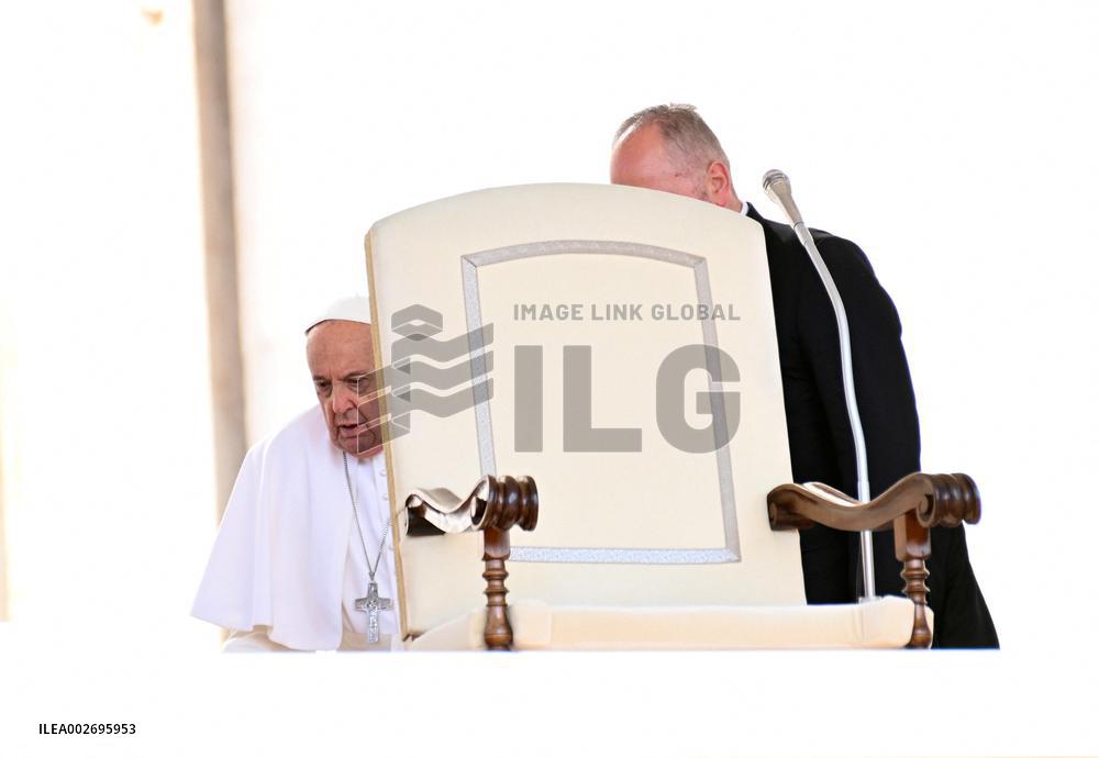 Pope Francis Leads The General Audience - Vatican
