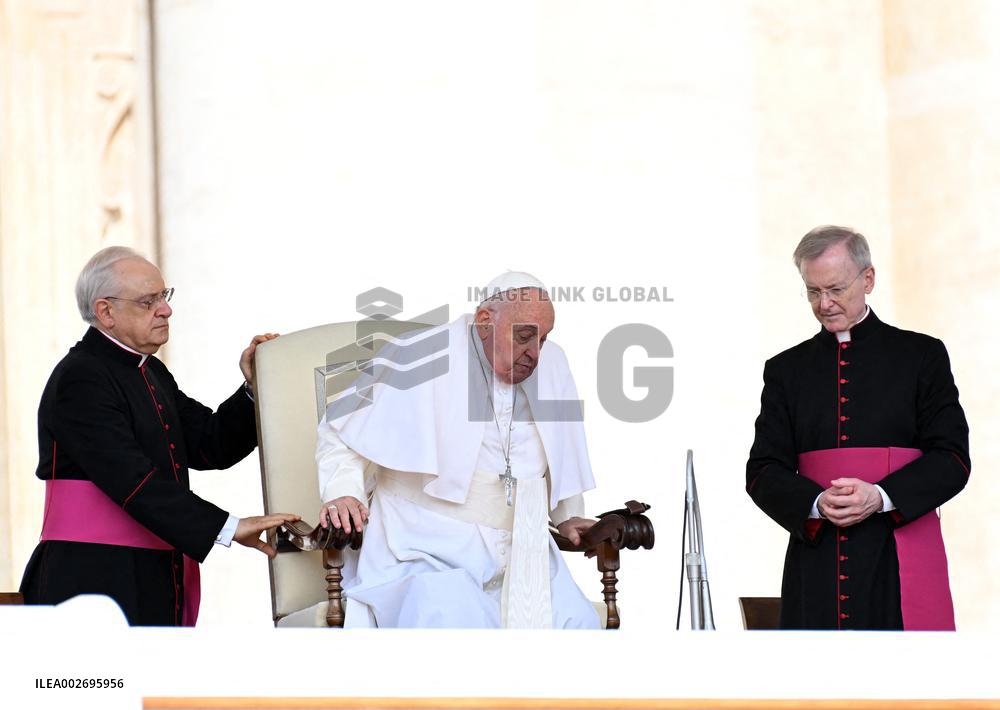 Pope Francis Leads The General Audience - Vatican