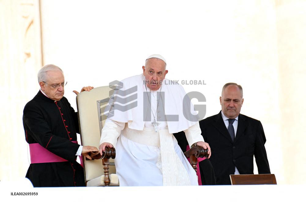 Pope Francis Leads The General Audience - Vatican