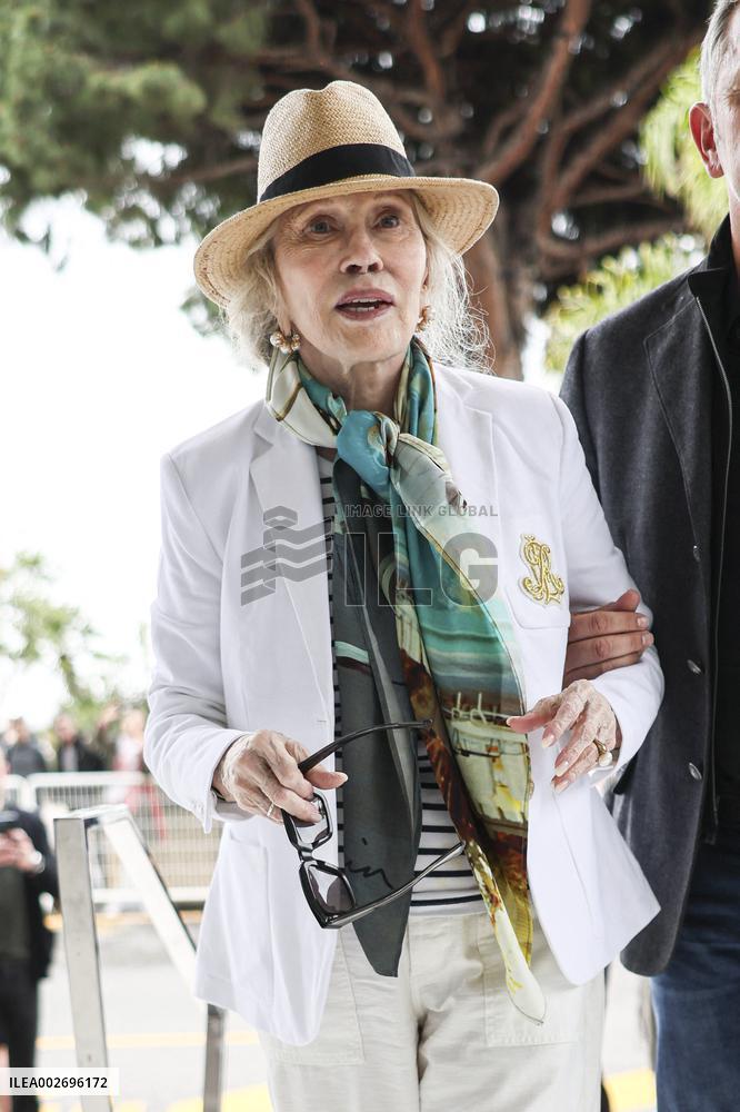 Cannes - Faye Dunaway At The Martinez