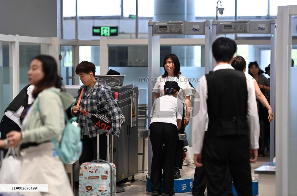 CHINA-TIANJIN-CRUISE PASSENGER (CN)