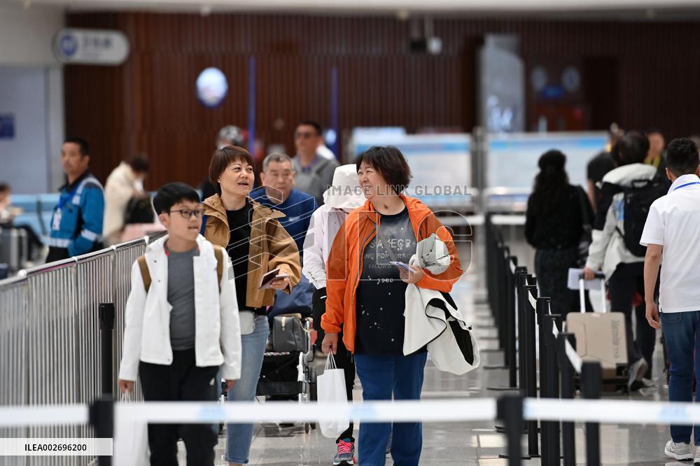 CHINA-TIANJIN-CRUISE PASSENGER (CN)