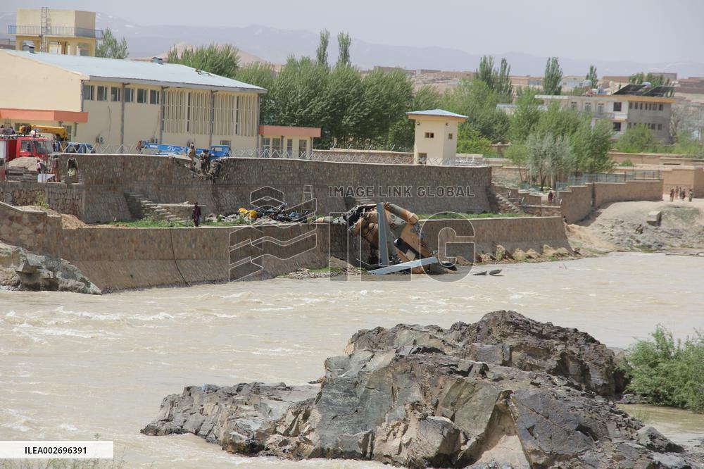 AFGHANISTAN-GHOR-HELICOPTER CRASH