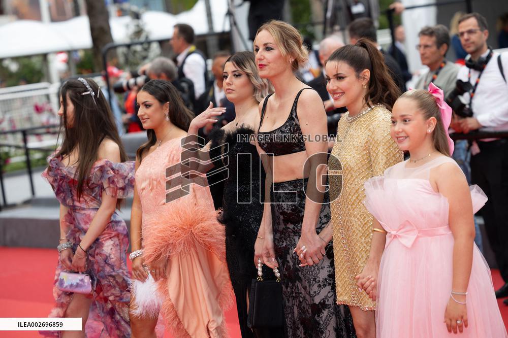 Cannes - Diamant Brut (Wild Diamond) Red Carpet