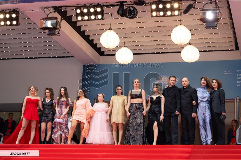 Cannes - Diamant Brut (Wild Diamond) Red Carpet