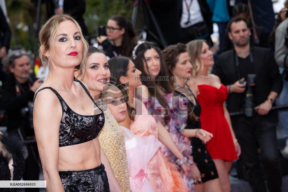 Cannes - Diamant Brut (Wild Diamond) Red Carpet