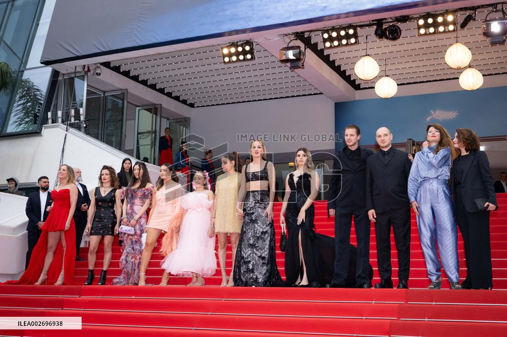 Cannes - Diamant Brut (Wild Diamond) Red Carpet