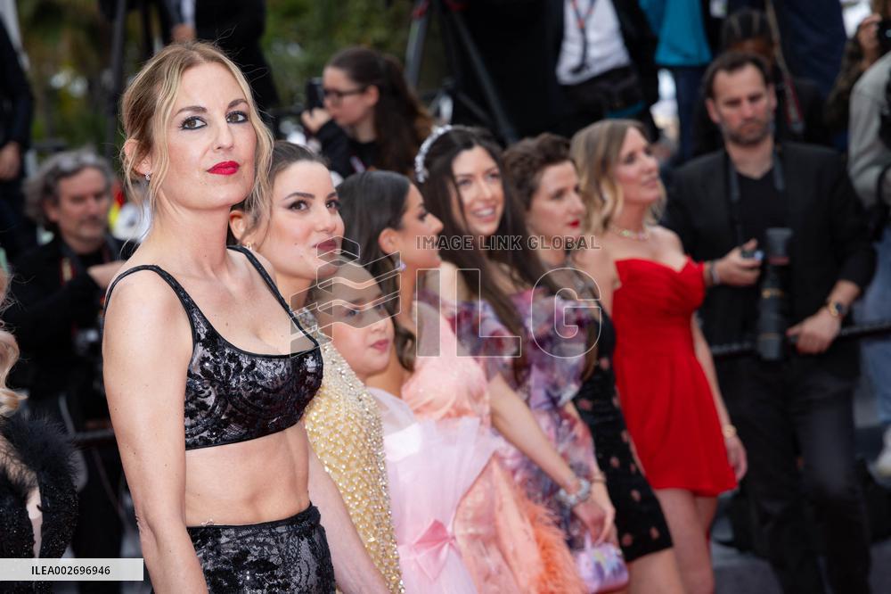 Cannes - Diamant Brut (Wild Diamond) Red Carpet