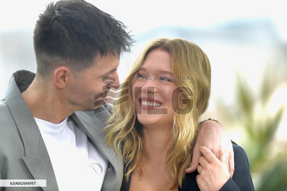Cannes - The Second Act Photocall