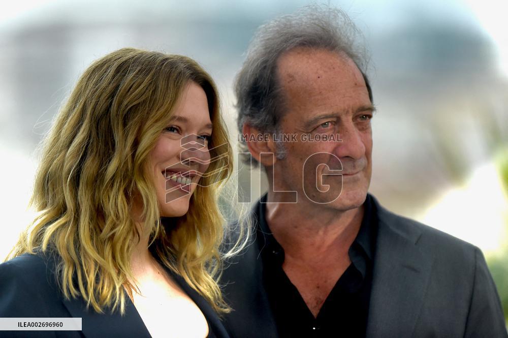 Cannes - The Second Act Photocall