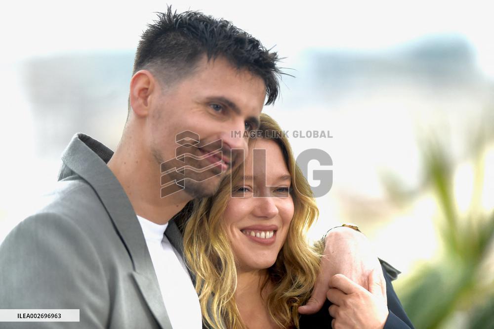 Cannes - The Second Act Photocall