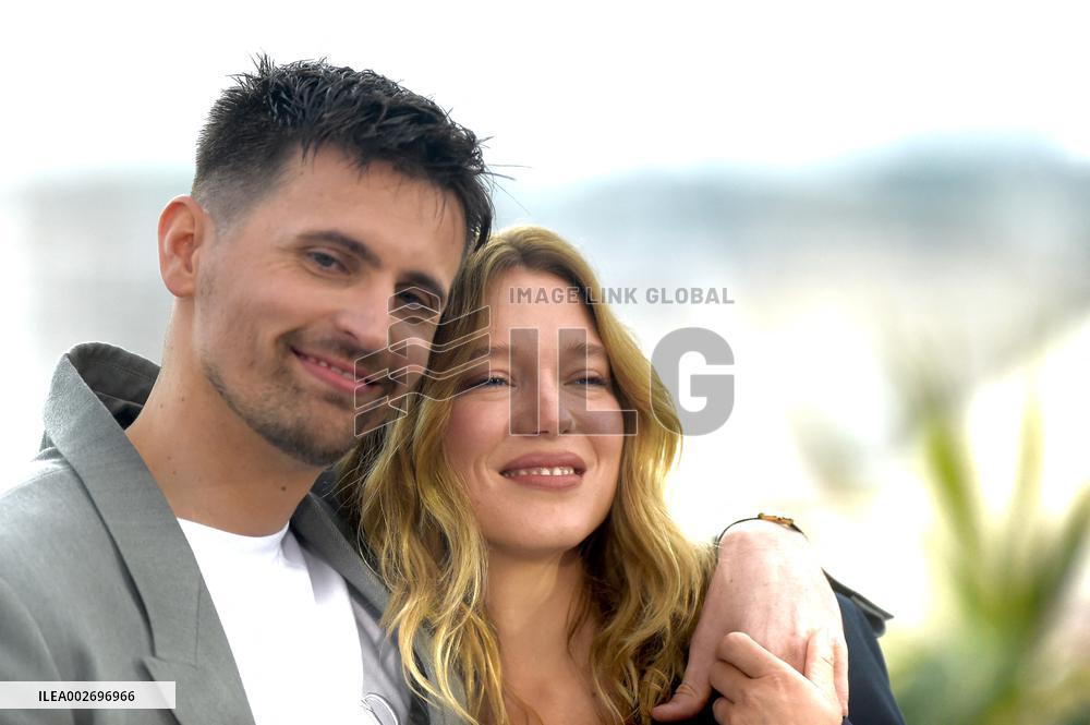 Cannes - The Second Act Photocall