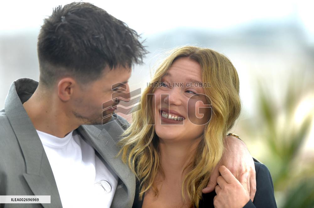 Cannes - The Second Act Photocall