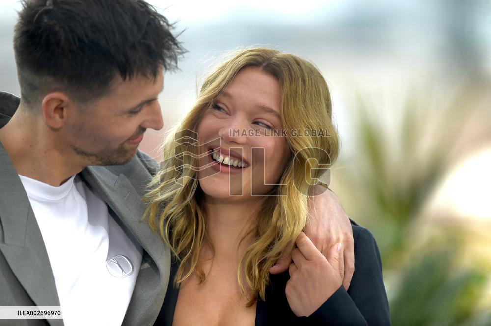 Cannes - The Second Act Photocall