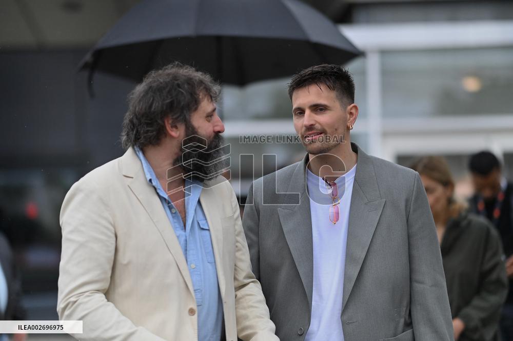 Cannes - The Second Act Photocall