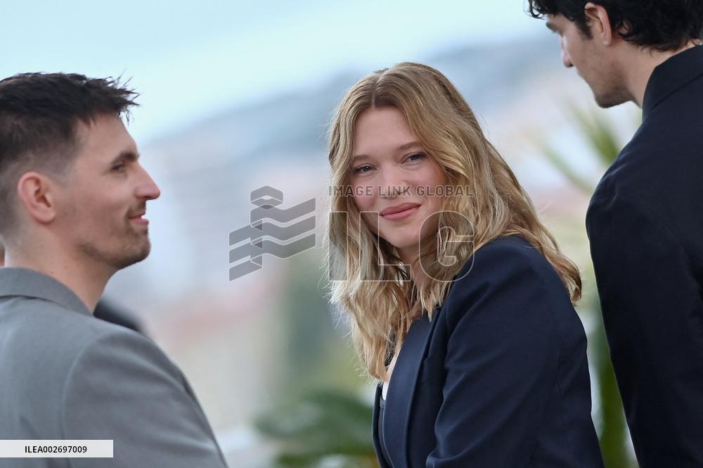 Cannes - The Second Act Photocall