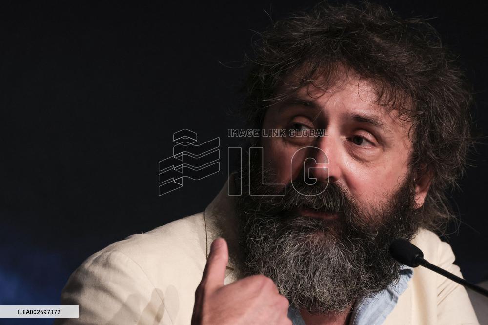 Cannes Deuxieme Acte Press Conference DB