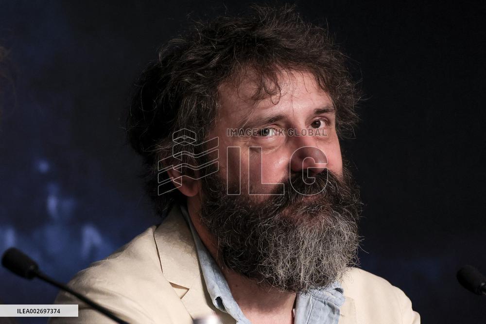 Cannes Deuxieme Acte Press Conference DB