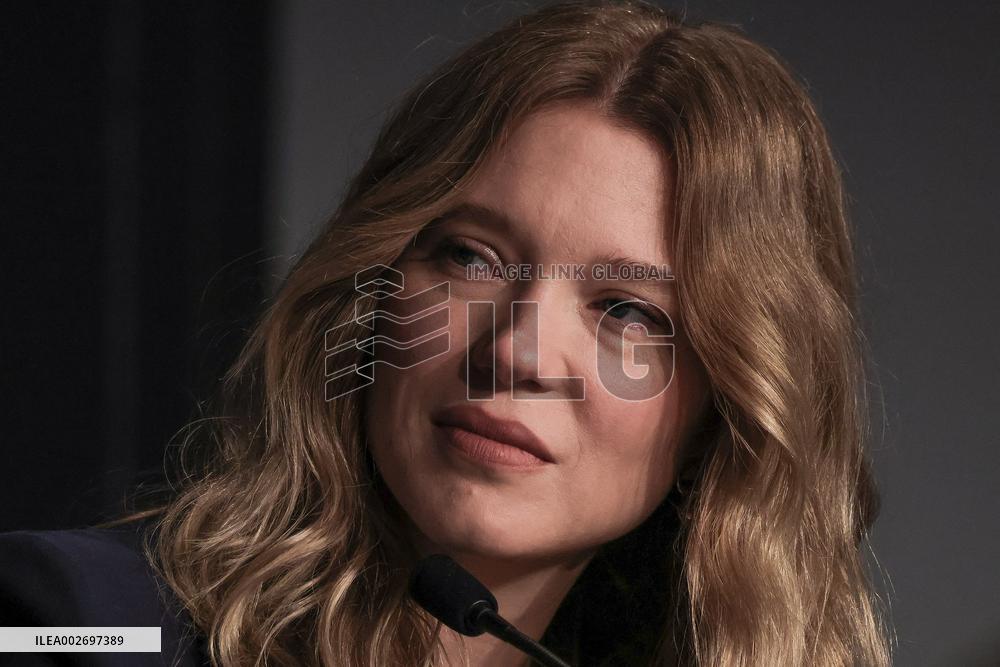 Cannes Deuxieme Acte Press Conference DB