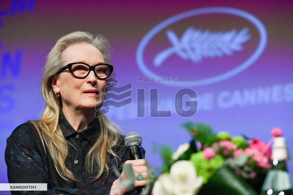 Cannes - Rendez-Vous With Meryl Streep