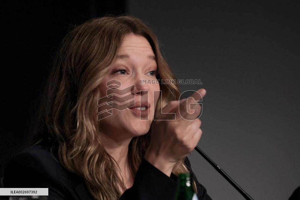 Cannes Deuxieme Acte Press Conference DB
