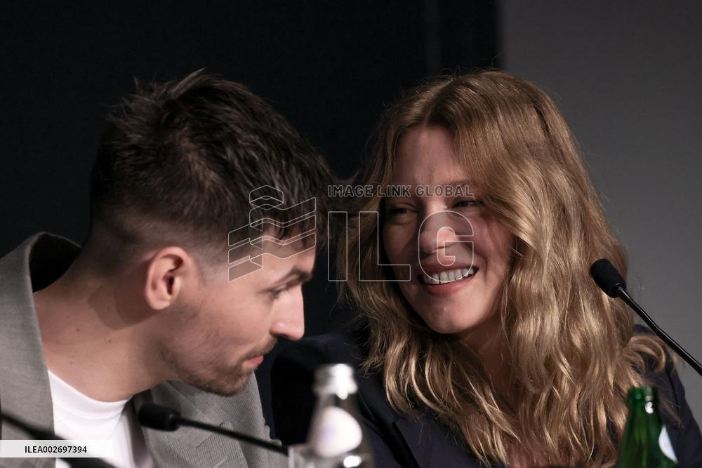 Cannes Deuxieme Acte Press Conference DB