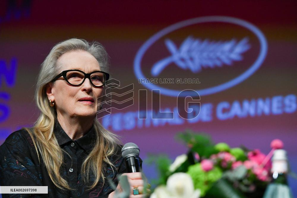 Cannes - Rendez-Vous With Meryl Streep
