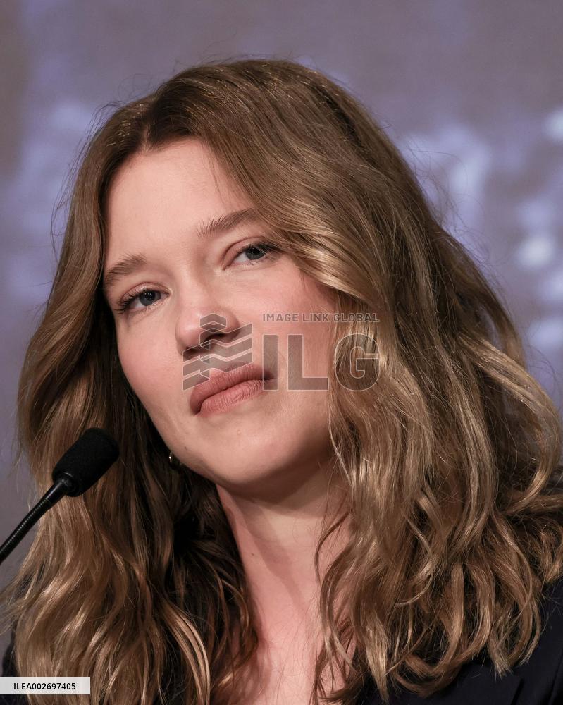 Cannes Deuxieme Acte Press Conference DB