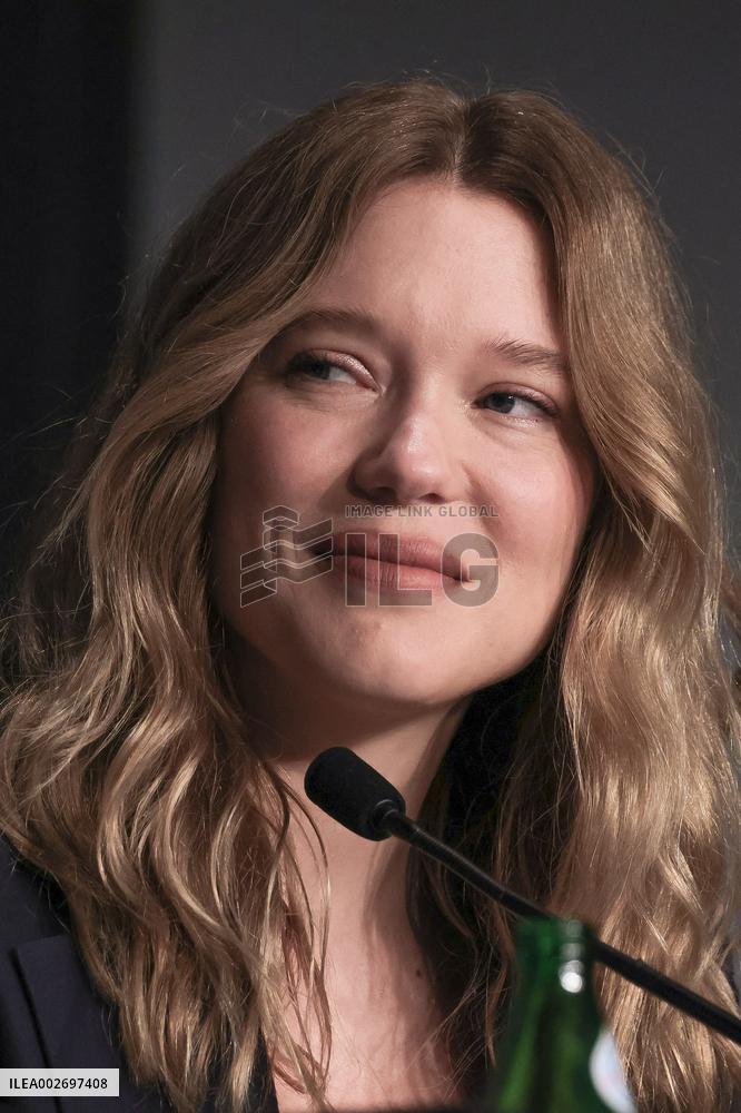 Cannes Deuxieme Acte Press Conference DB