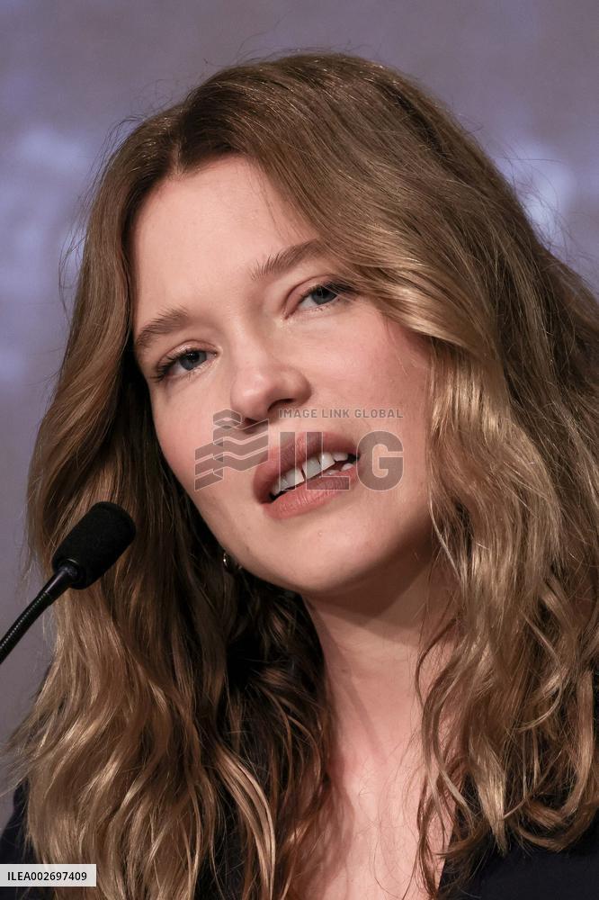 Cannes Deuxieme Acte Press Conference DB