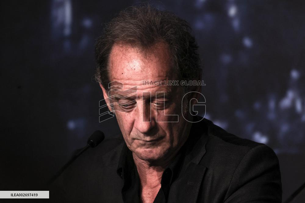 Cannes Deuxieme Acte Press Conference DB