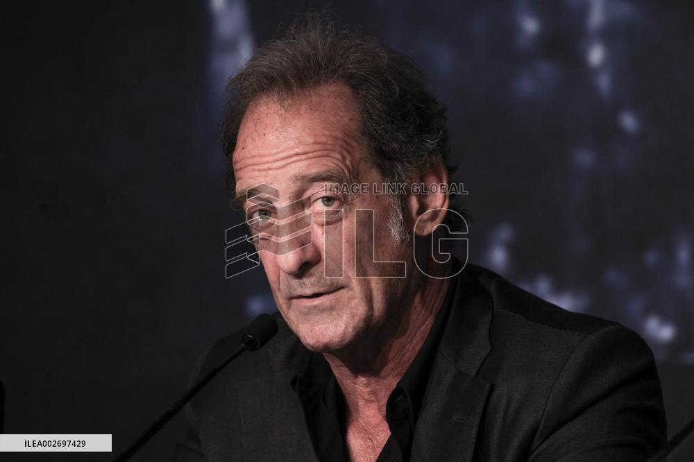 Cannes Deuxieme Acte Press Conference DB