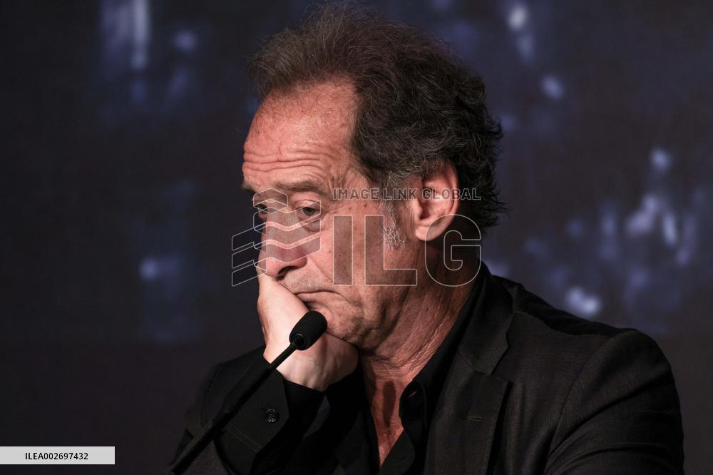 Cannes Deuxieme Acte Press Conference DB