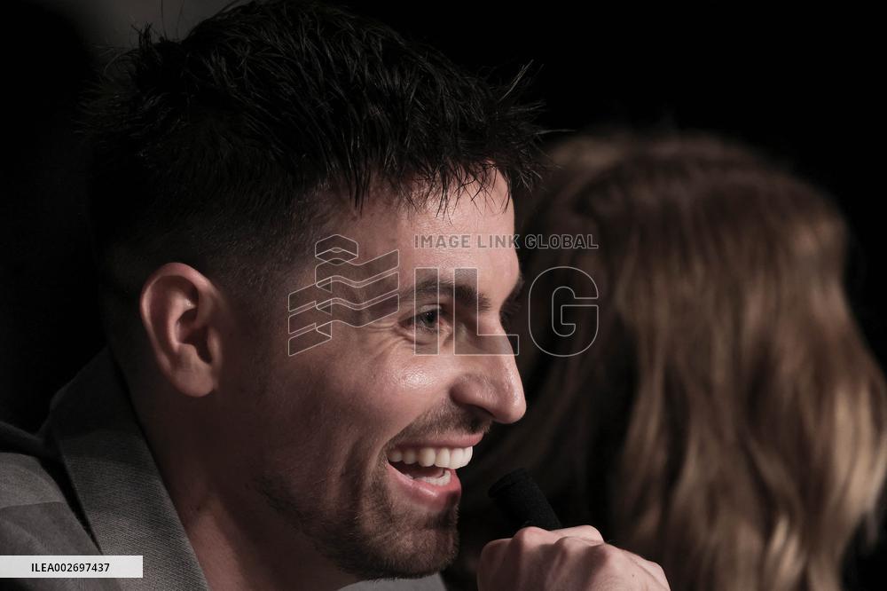 Cannes Deuxieme Acte Press Conference DB