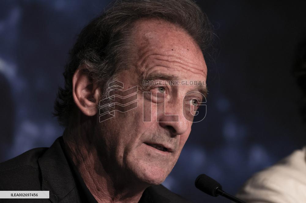 Cannes Deuxieme Acte Press Conference DB