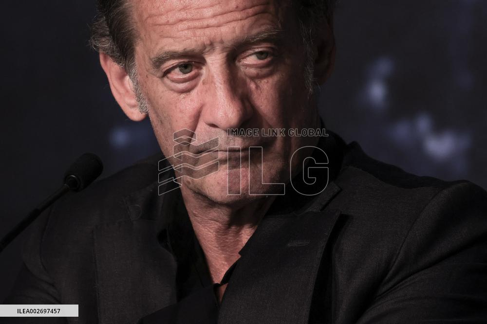 Cannes Deuxieme Acte Press Conference DB