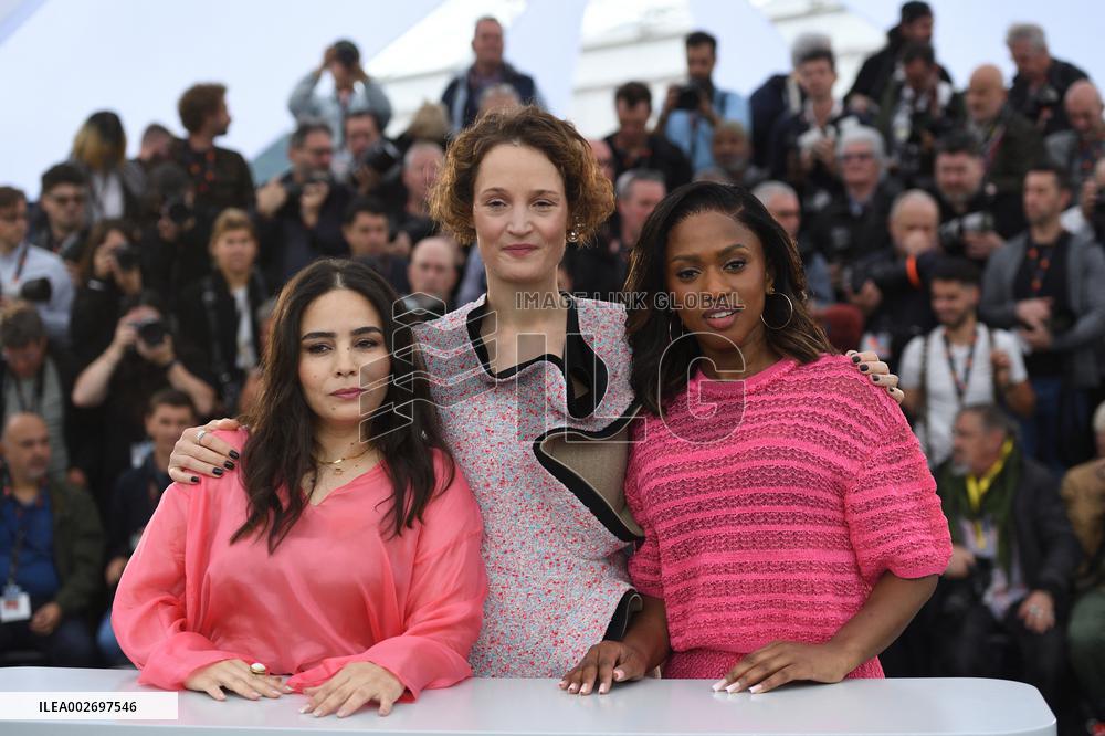 Cannes Le Deuxieme Acte Photocall