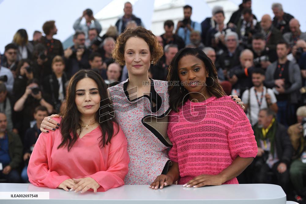Cannes Le Deuxieme Acte Photocall