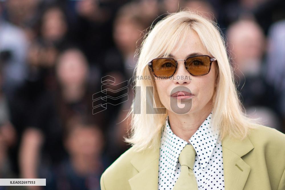Cannes Le Deuxieme Acte Photocall