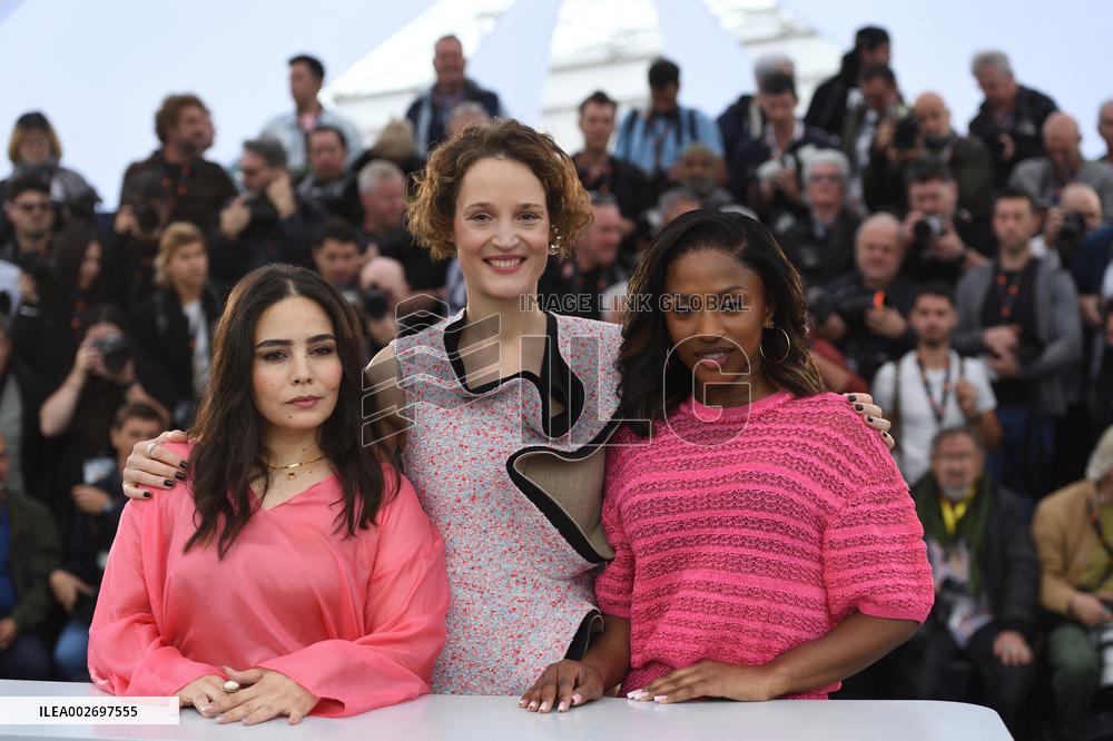 Cannes Le Deuxieme Acte Photocall